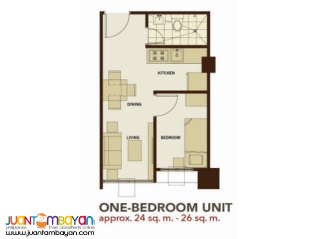 Luxurious Condo at The Midpoint Residences A.S. Fortuna Mandaue 