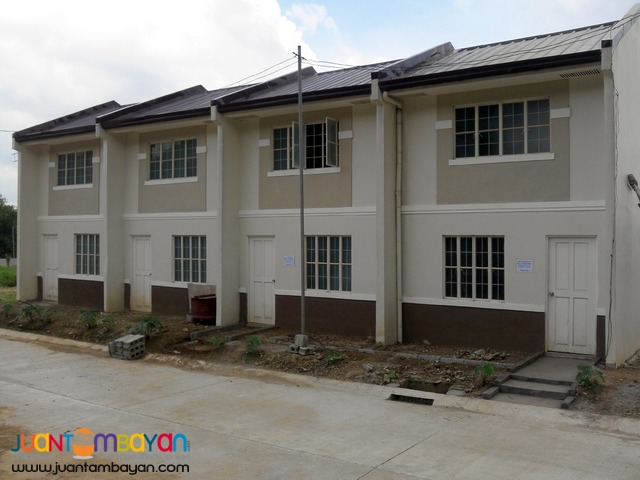 Murang Pabahay, 2 storey loanable thru Pag-ibig in Mondello Homes