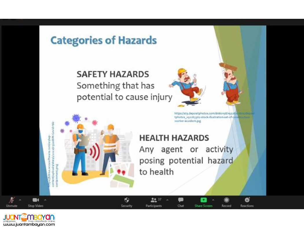 DOLE BOSH Training for Safety Officer 2 SO2 Online Philippines