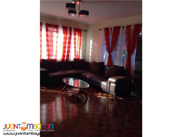 2-Storey House and Lot Fully Furnished in Baguio City