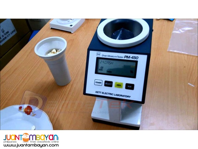 Grain Moisture Meter