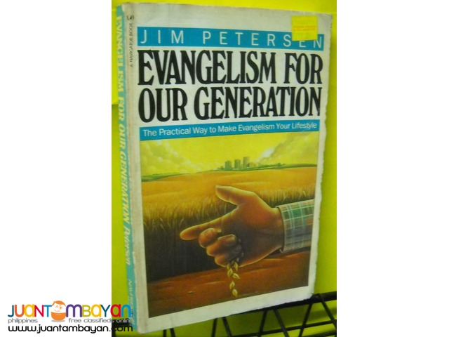 Free Book. Evangelism For Our Generation by Jim Petersen