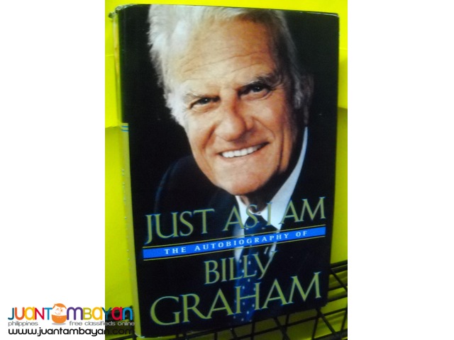 thumbnail image 2 of Just As I Am: The Autobiography Of Billy Graham – Hardcover, 1997, HarperCollins – Very Good Condition 2 of 6