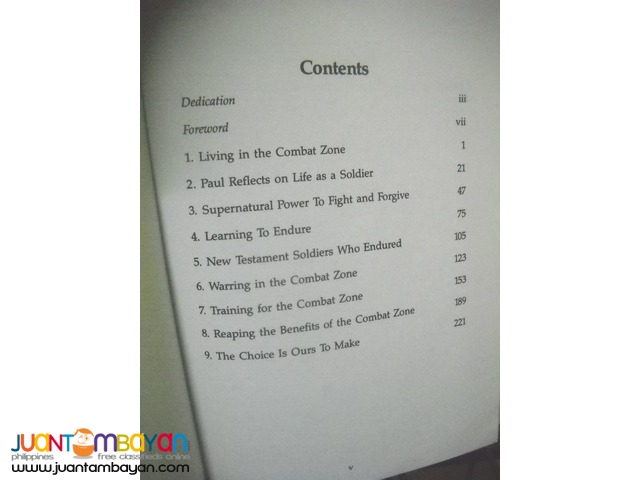 Living in the Combat Zone by Rick Renner