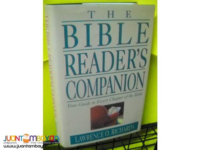 The Bible Readers Companion by Lawrence Richards