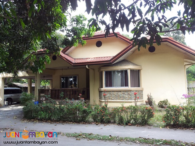 A 3-BR house and lot (2800sqm) route to Hanjin. Castillejos Zambales