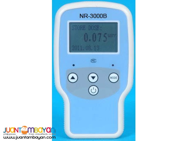 Nuclear Radiation Detector , NR-3000B Nuclear Radiation Detector , NR-3000B