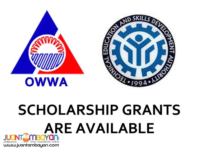 TESDA Short Course Programs ( NC II ) Training Center in Bacoor Cavite