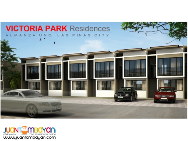 House and lot townhouse infront of sm southmall laspinas