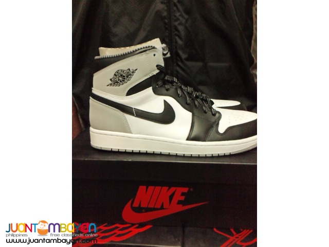 Genuine Air Jordan 1 Barons Basketball Shoes