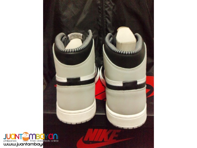 Genuine Air Jordan 1 Barons Basketball Shoes