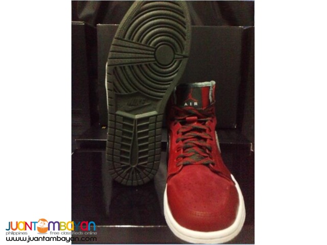 Genuine Air Jordan 1 Gucci Basketball Shoes