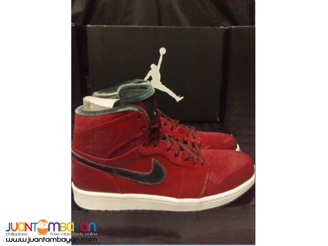 Genuine Air Jordan 1 Gucci Basketball Shoes