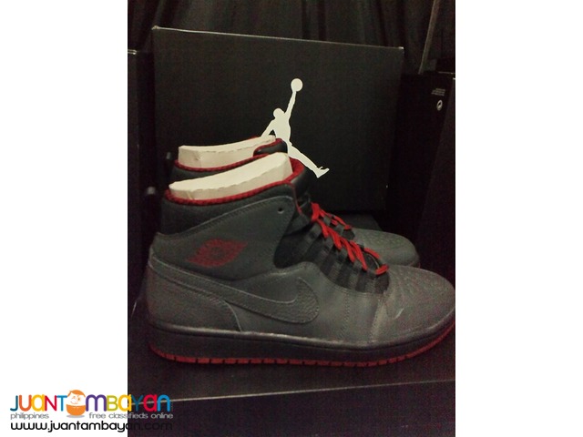 Genuine Air Jordan 1 Cool Gray 1994 Basketball Shoes