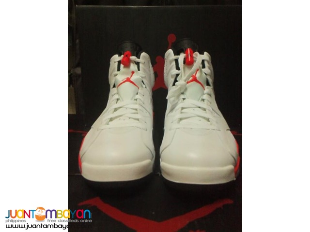 Genuine Air Jordan 6 Infrared Men's Basketball Shoes