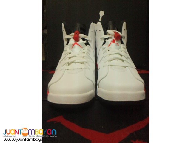 Genuine Air Jordan 6 Infrared Gradeschool Basketball Shoes