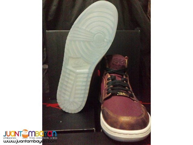 Genuine Air Jordan 1 BHM 2014 WMNS Basketball Shoes