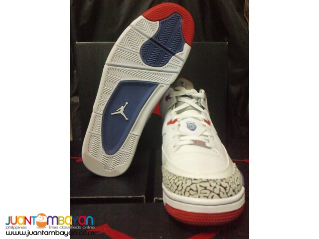 Genuine Air Jordan Son of Mars True Blue Basketball Shoes