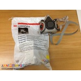  3M Half Facepiece Reusable Respirator 6100(Small), 6200 (Medium) 