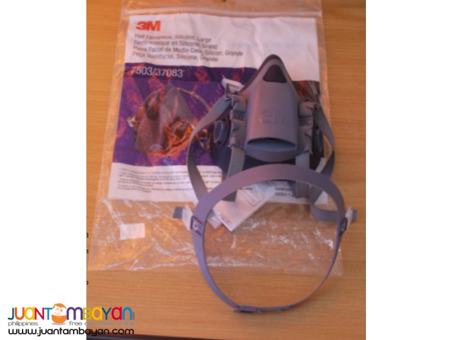 3M 7501 Professional Half Facepiece Respirator (Small)
