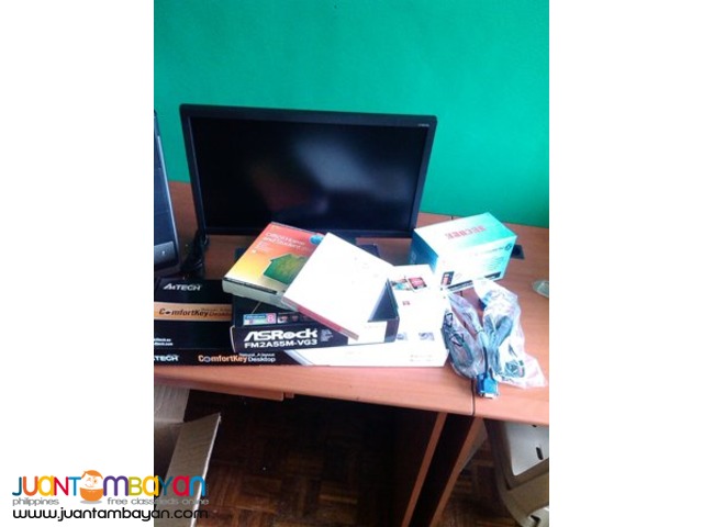 Desktop Assembly and Software Installation
