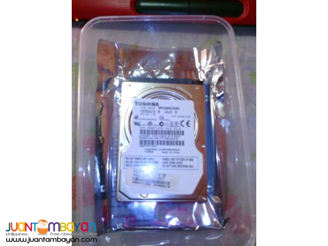 Laptop Hard drive Replacement or Upgrade