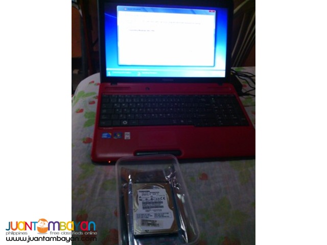 Laptop Hard drive Replacement or Upgrade