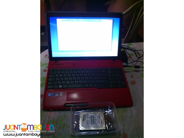 Laptop Hard drive Replacement or Upgrade