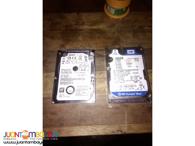 Laptop Hard drive Replacement or Upgrade