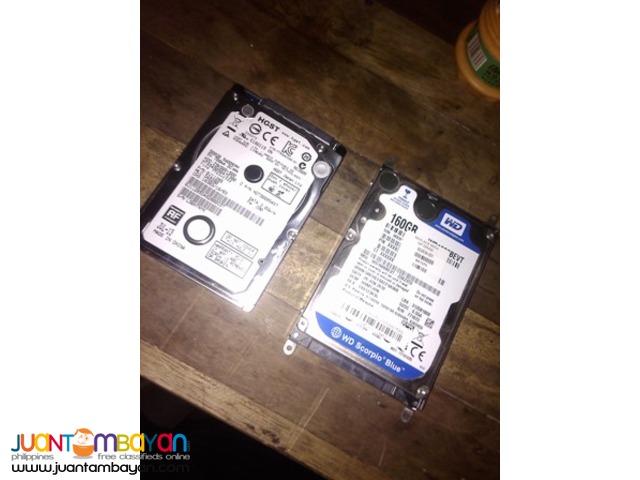 Laptop Hard drive Replacement or Upgrade