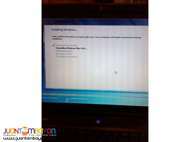 Laptop and desktop reformat and reprogram
