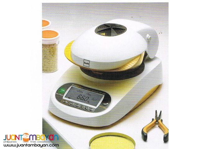 Infrared Moisture Balance Infrared Moisture Balance