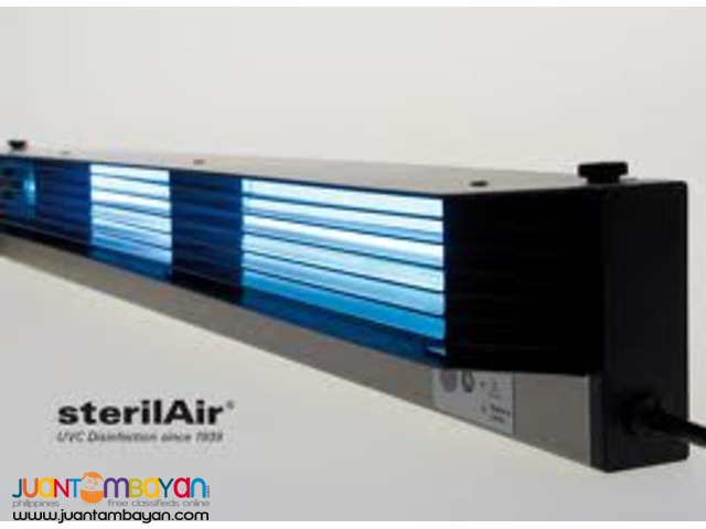 Ultraviolet Air and Surface Disinfection System