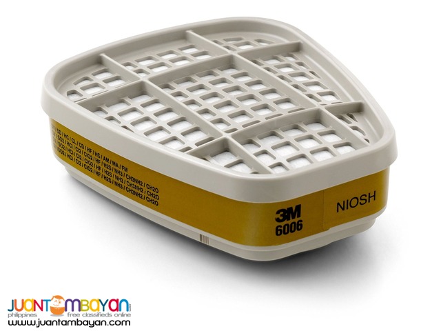  3M Multi Acid Gas, Organic Vapor Cartridge 6006 