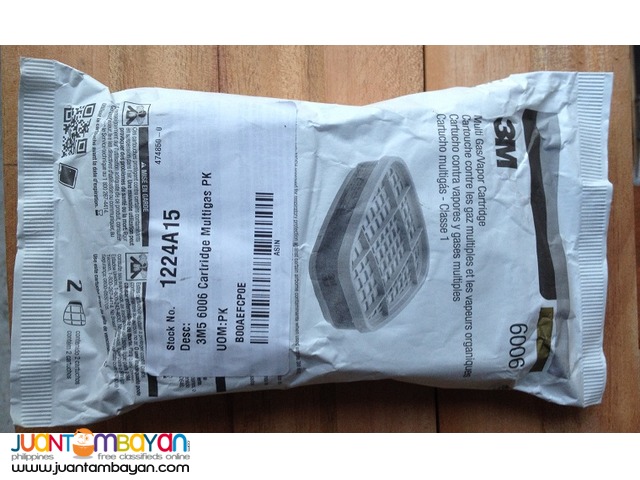  3M Multi Acid Gas, Organic Vapor Cartridge 6006 
