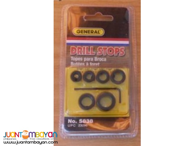  General Tools & Instruments S838 6 Piece Drill Stop