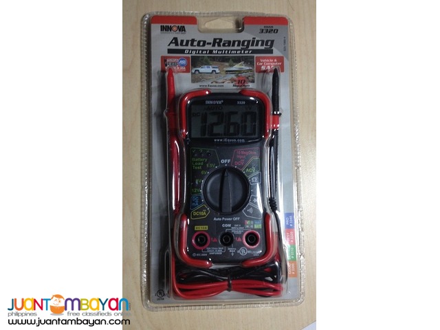  INNOVA 3320 Auto-Ranging Digital Multimeter 