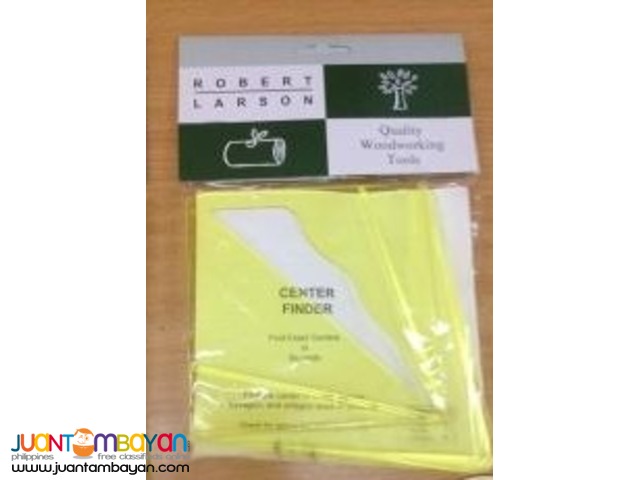  Robert Larson Plastic Center Finder 