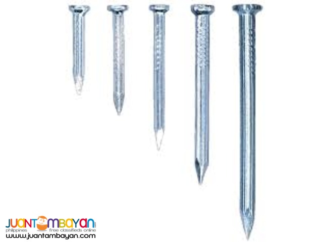 Concrete Nails - Quality Materials. Quality Products. Philippines
