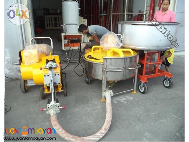 shotcrete machine