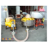 shotcrete machine