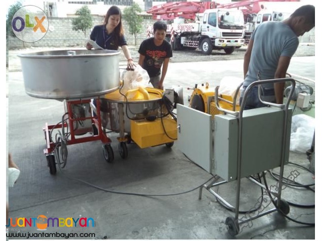 shotcrete machine