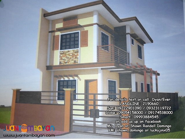 Single attached elegant house thru Pag-ibig, Placid Homes