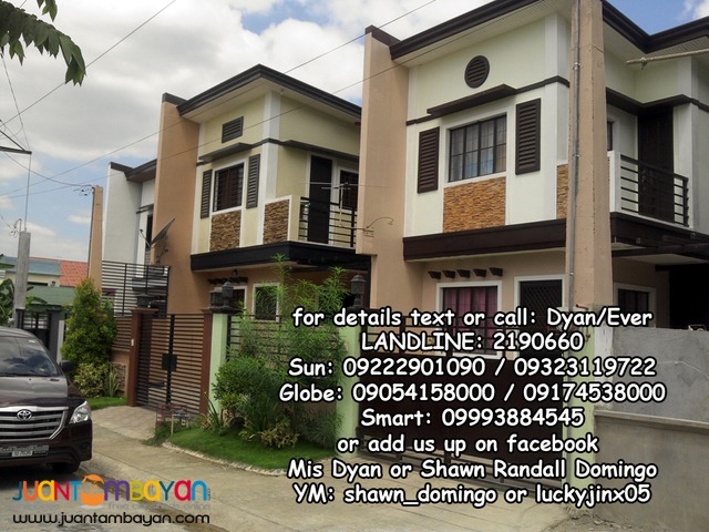 Single attached elegant house thru Pag-ibig, Placid Homes