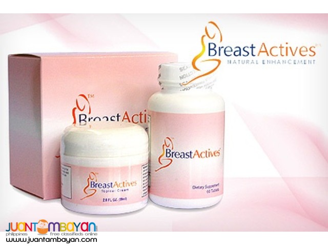 Breast actives Breast enhancer USA 1mo supply