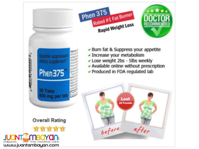 Phen375 Hardcore Weight loss and diet pills usa