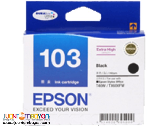 Epson 103 CMY Ink