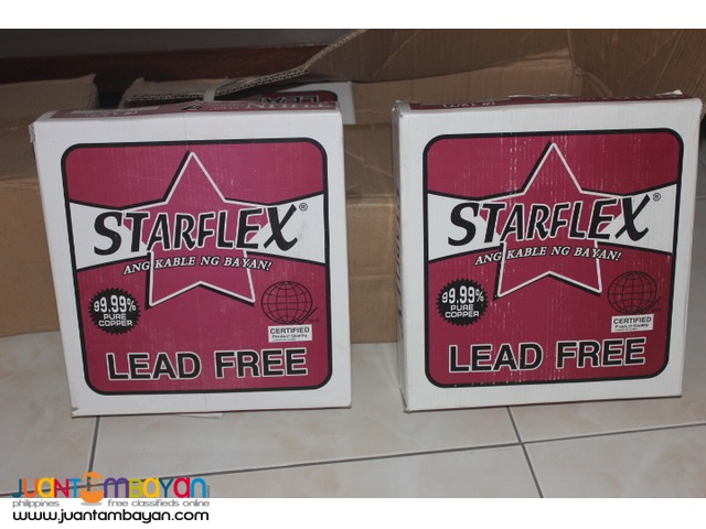 starflex thhn wires cash on delivery in metromanila areas only!!