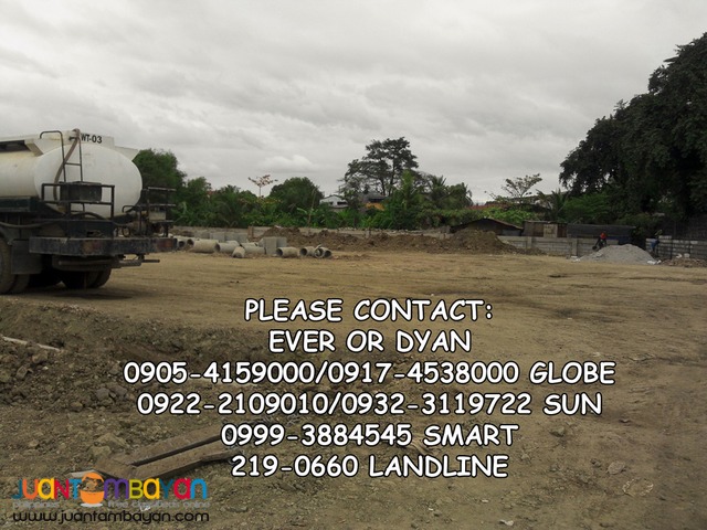 Lot for SALE in VERMONT PARK near SM Masinag