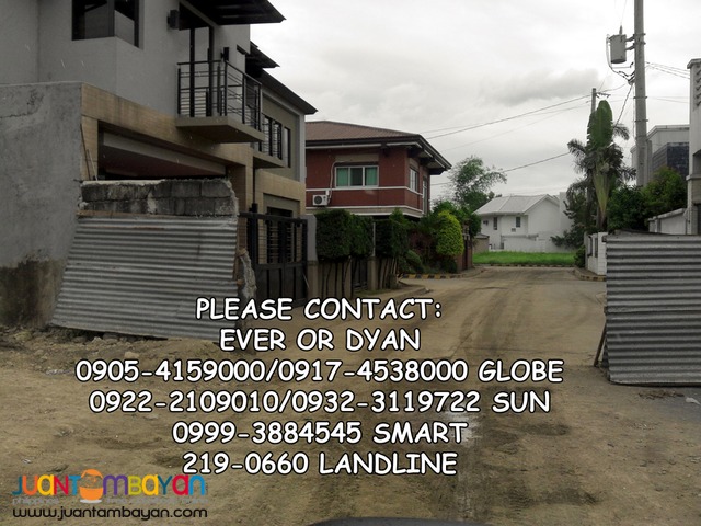 Lot for SALE in VERMONT PARK near SM Masinag